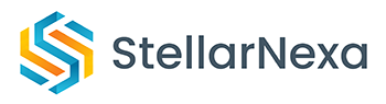 StellarNexa Logo with Name